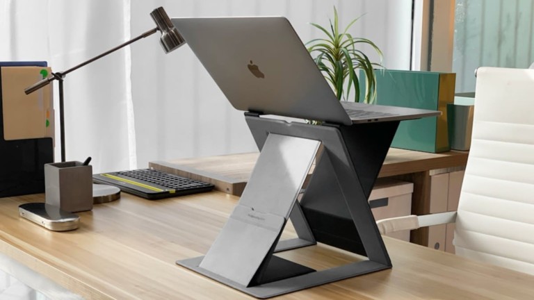 MOFT Z 4-in-1 Invisible Sit-Stand Laptop Desk