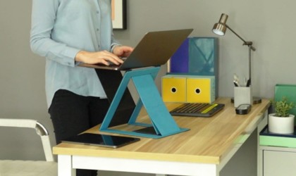 MOFT Z 4-in-1 Invisible Sit-Stand Laptop Desk