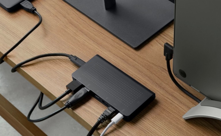 Twelve South StayGo USB-C Organized Desktop Hub