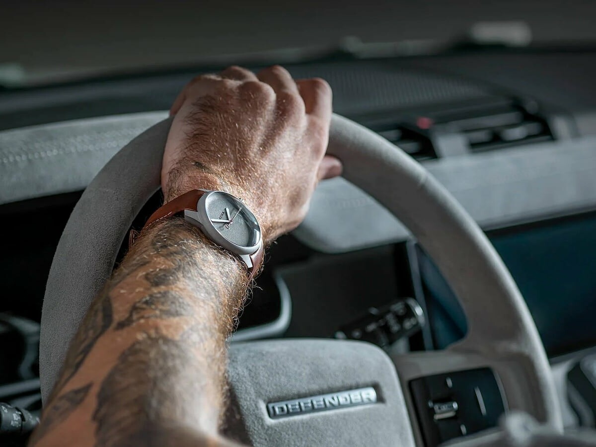 Aera x Firmship P1-Pilot Titanium Edition watch is functional, lightweight, and tough