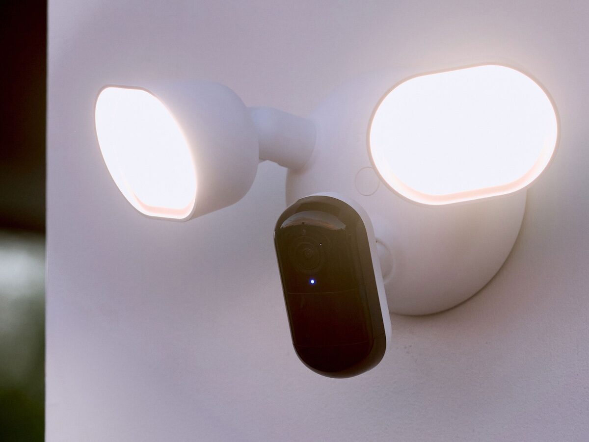 Wired Floodlight Camera: Sharper Images with 2x HD Resolution by Arlo on Gadget Flow