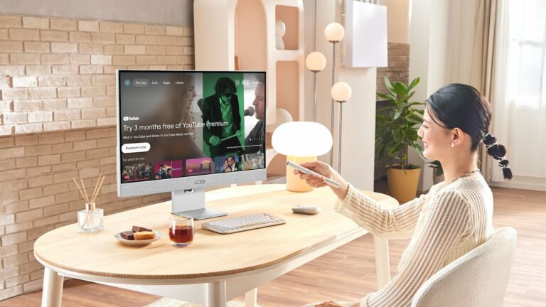 ZenScreen Smart Monitor MS27UC: Personalized Entertainment by ASUS on Gadget Flow