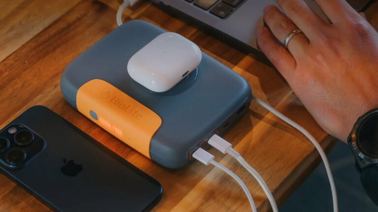 Charge 100 Max: 100W Fast Portable Charger with 25,000mAh by BioLite on Gadget Flow