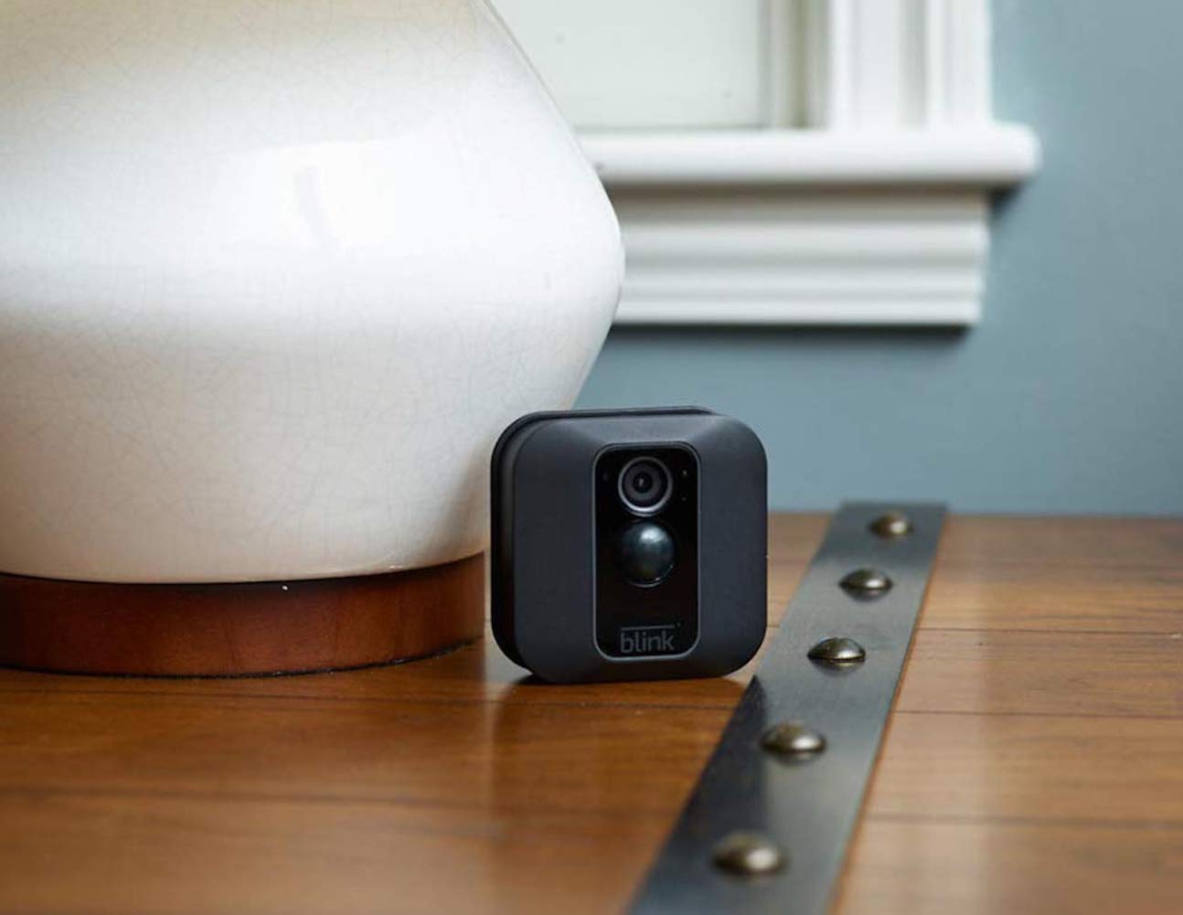 Blink XT2 Indoor/Outdoor Smart Security Camera has a two-year battery life