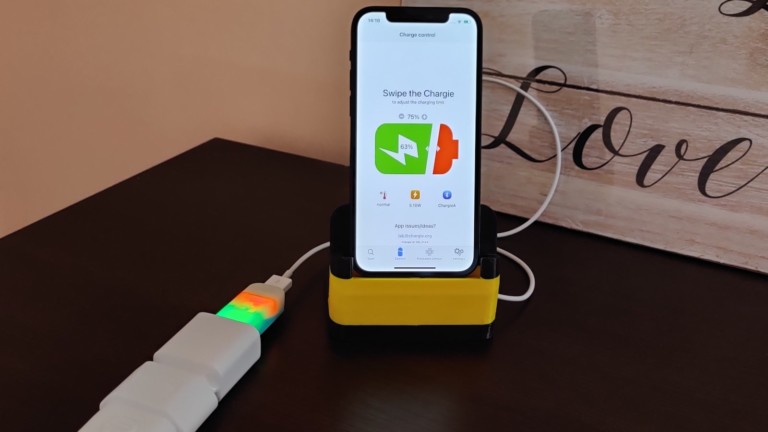 Chargie phone battery lifespan extender draws its inspiration from electric cars