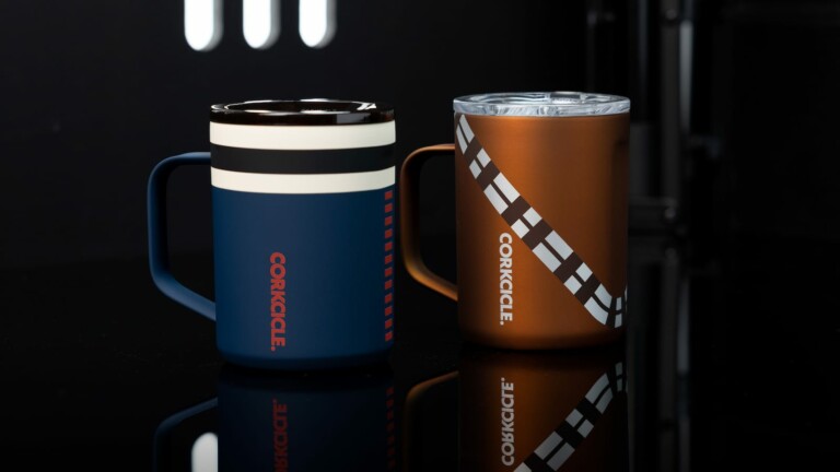 Corkcicle Star Wars Coffee Mug Collection lets fans sip from character-inspired cups
