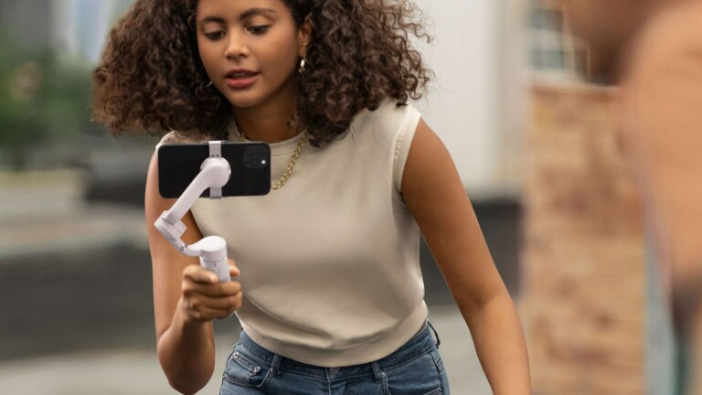 DJI Osmo Mobile 5 smartphone image stabilizer offers enhanced stabilization tech & ActiveTrack 4.0