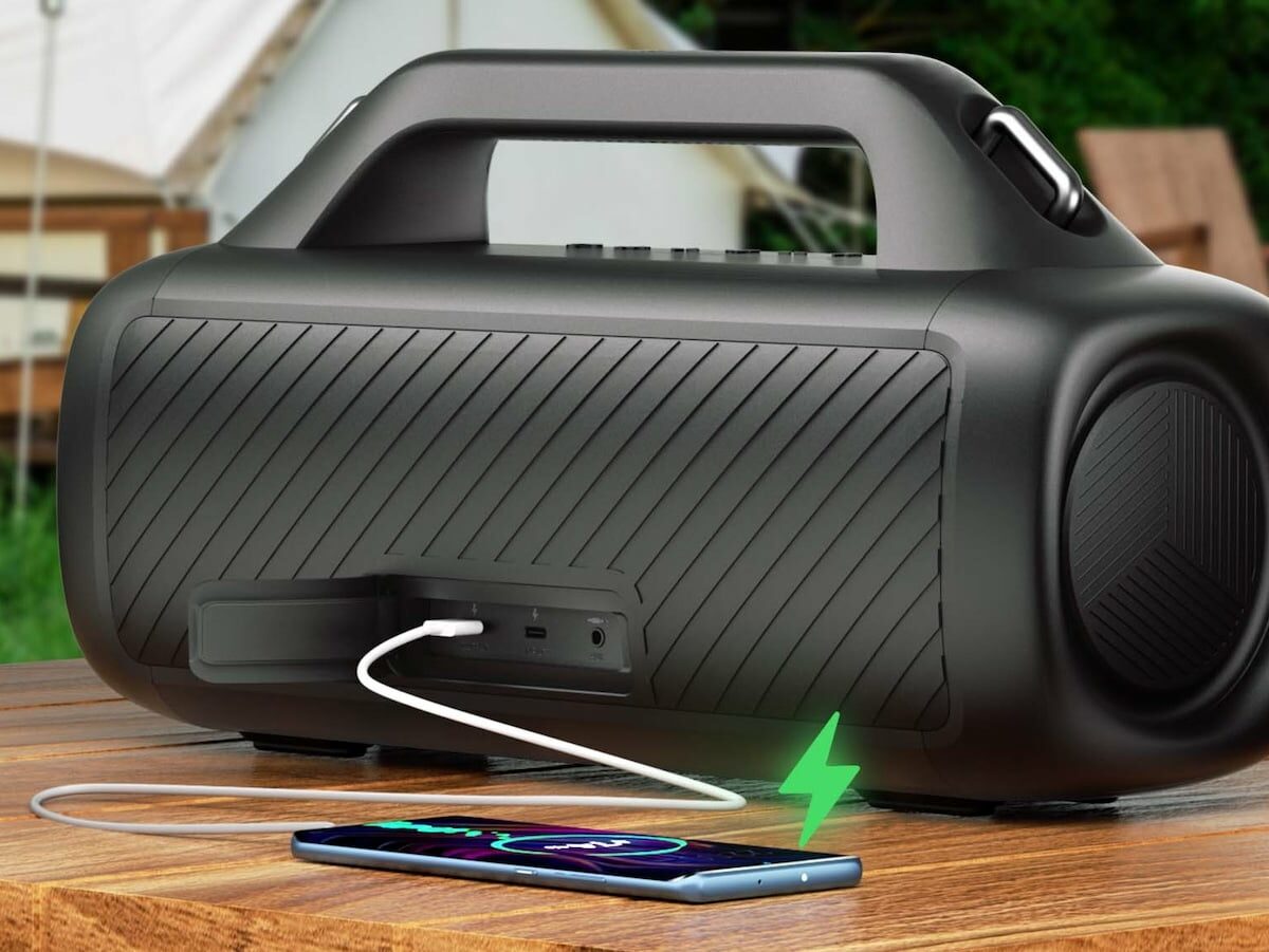 EarFun UBOOM X: Bluetooth 5.3 Portable Speaker with 80W Sonic Power on Gadget Flow