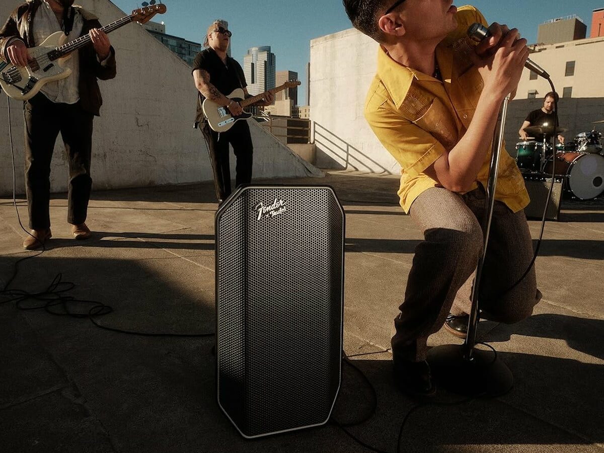 ROCKSTER CROSS: Heavy-Duty Portable Bluetooth Speaker by Fender X Teufel on Gadget Flow
