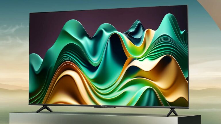 U6 Series 55U6N: ULED 4K Smart TV with AI Deep Learning by Hisense on Gadget Flow