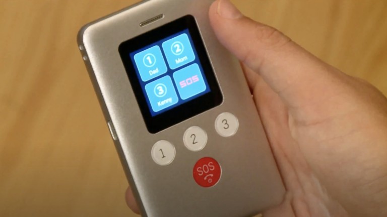 KidsConnect KC2 kids’ GPS tracker phone keeps kids and seniors safe and in touch