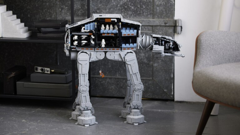 LEGO AT-AT set is inspired by Star Wars: The Empire Strikes Back & includes minifigures