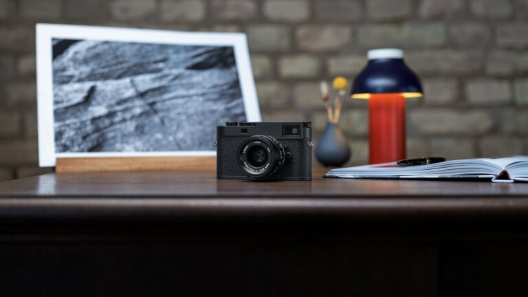 Leica M11-P rangefinder camera flawlessly integrates content authentication technology