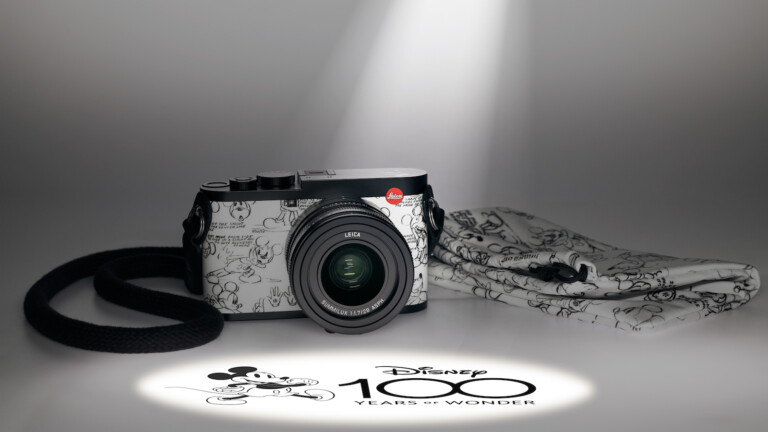 Leica Q2 Disney “100 Years of Wonder” camera celebrates the film studios’ anniversary