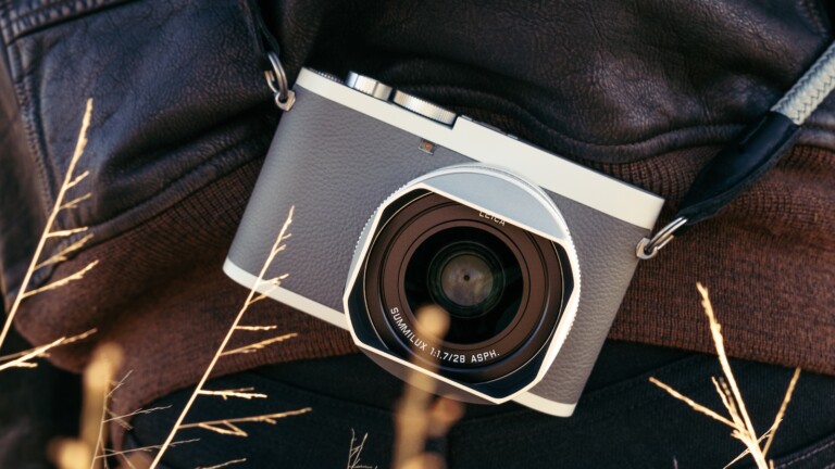 Leica Q2 “Ghost” Set by Hodinkee horological-theme camera is a 2-variant special edition
