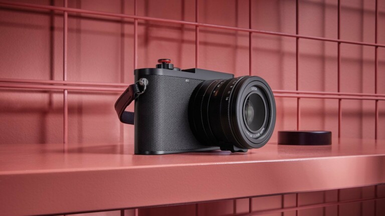 Leica Q3 full-frame camera has a BSI-CMOS sensor with Triple Resolution Technology