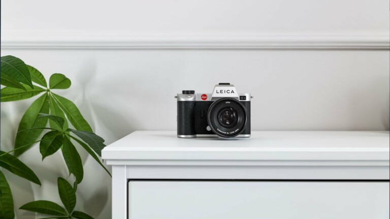 Leica SL2 mirrorless full-frame camera system has an impressive 47 MP full-frame sensor