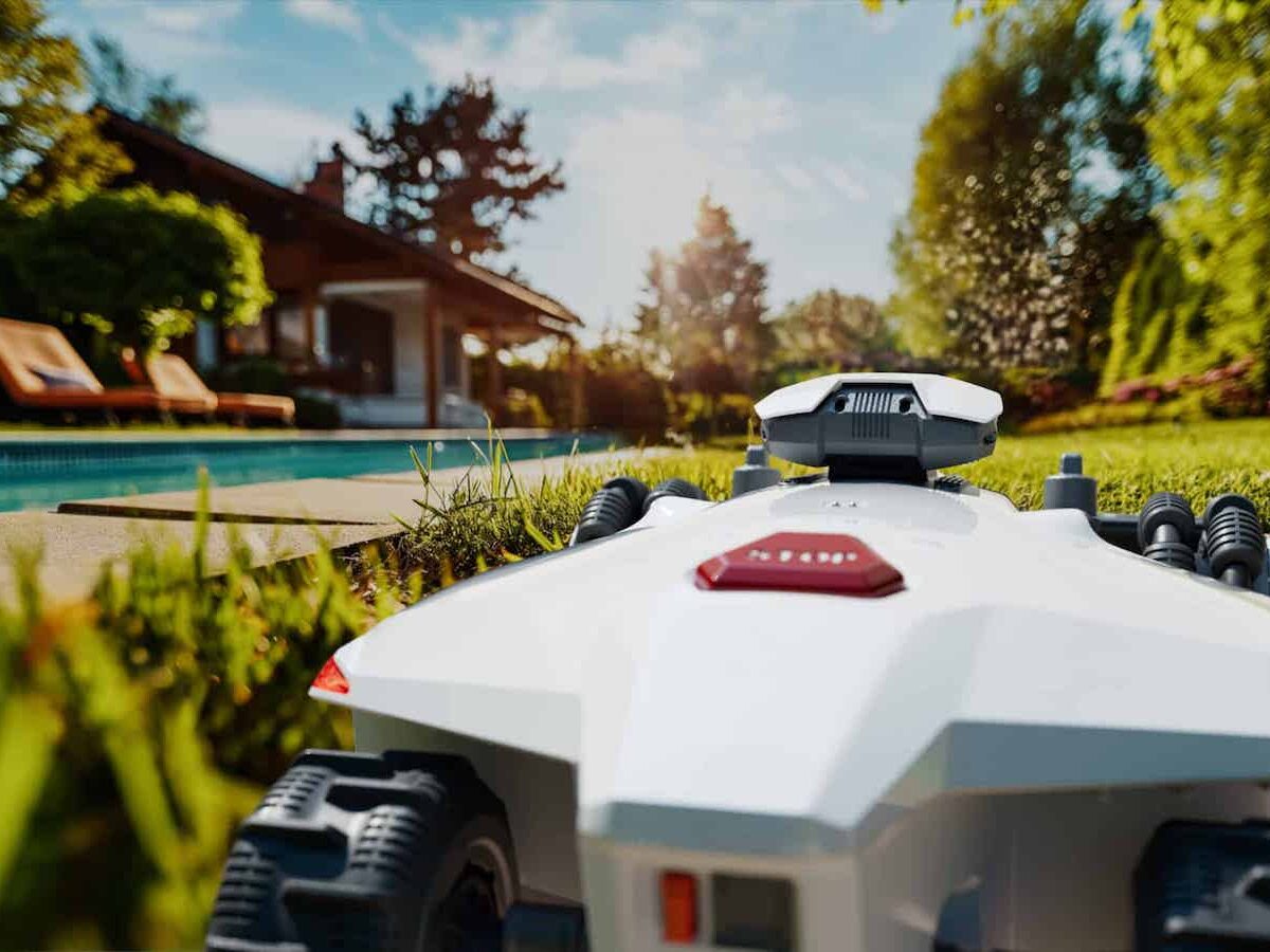 Mammotion LUBA 2 AWD 3000: Automatic Lawn Mower with Effortless Control on Gadget Flow