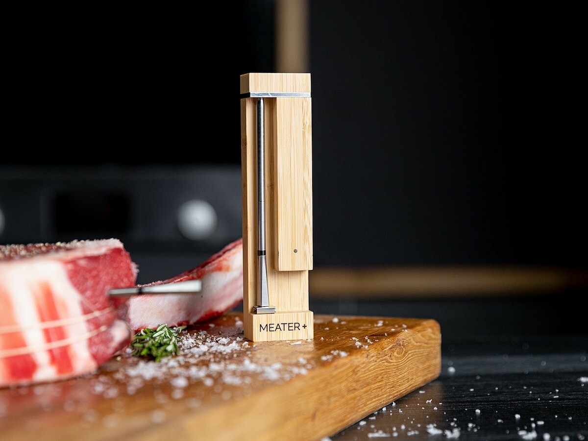 MEATER 2 Plus wireless meat thermometer makes grilling, roasting, and more so easy