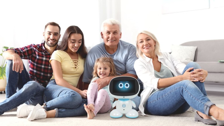 Misa Next Generation Social Family Robot is your family’s new companion