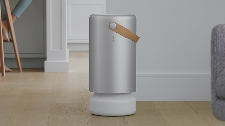 Molekule Air Pro minimalist air purifier destroys a range of pollutants, viruses, and more
