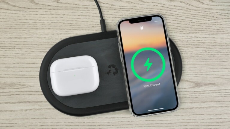 Nimble APOLLO Series wireless pads provide up to 30 watts of power and charge 2 devices