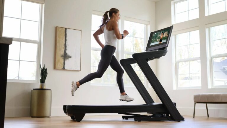 Commercial 2450: Treadmill with iFIT for Immersive Training by NordicTrack on Gadget Flow