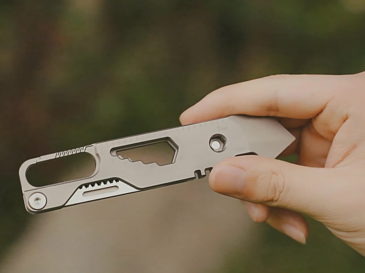 Orioners Z1: 13-in-1 Grade 5 Titanium Multipurpose EDC Tool by Orioners on Gadget Flow