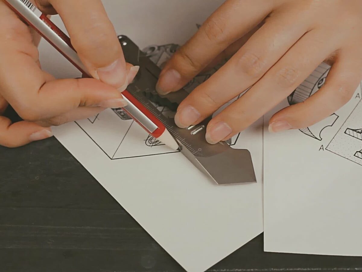 Orioners Z1: 13-in-1 Grade 5 Titanium Multipurpose EDC Tool by Orioners on Gadget Flow