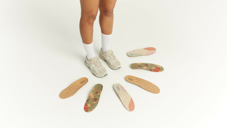 PRIMAL Clouds circular shoe insoles provide maximum comfort without the footprint