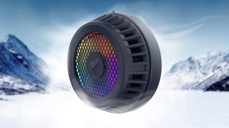 Razer Phone Cooler Chroma prevents your iPhone or Android smartphone from overheating