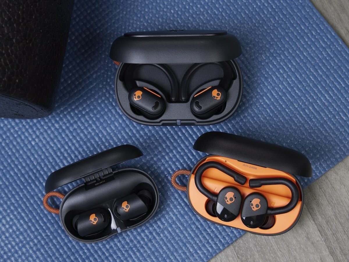 Skullcandy Active Collection: wireless noise-canceling earbuds by Skullcandy on Gadget Flow