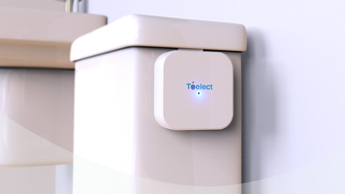 TOELECT Automated Toilet Bowl Cleaner 