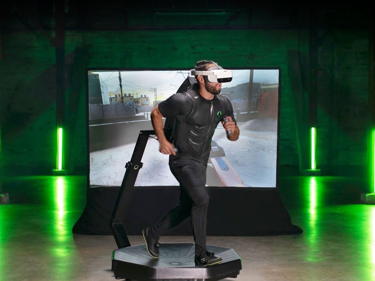 Virtuix Omni One VR treadmill gives you complete freedom of movement in virtual reality