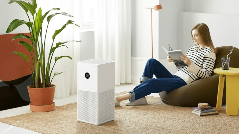 Xiaomi Smart Air Purifier 4 series has a 3-in-1 filtration system to trap air pollutants
